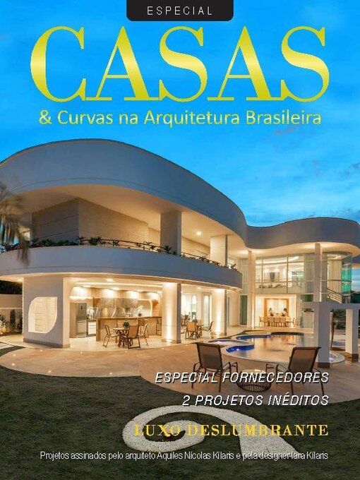 Title details for Casas e Curvas na Arquitetura Brasileira by EDICASE GESTAO DE NEGOCIOS EIRELI - Available